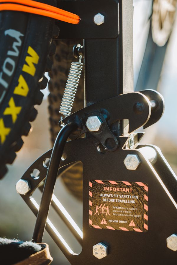 Shingleback - 2b90 Vertical Rack - 2 Bike