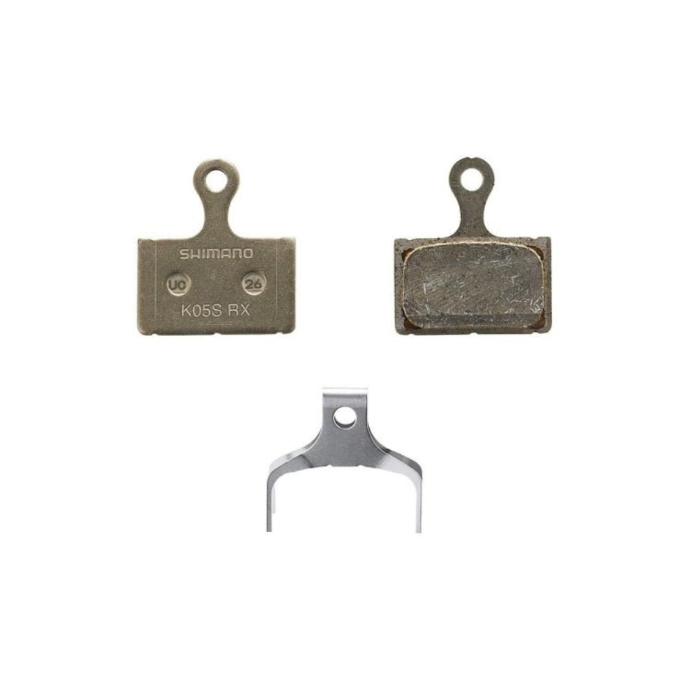 Shimano Disc Brake Pads Br-r9270/br-m9100 Resin Pad & Spring K05s-rx