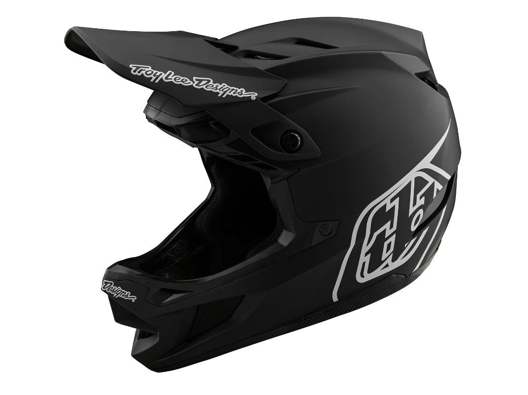 Tld 25 D4 Poly As Helmet Stealth Black Med / Lge