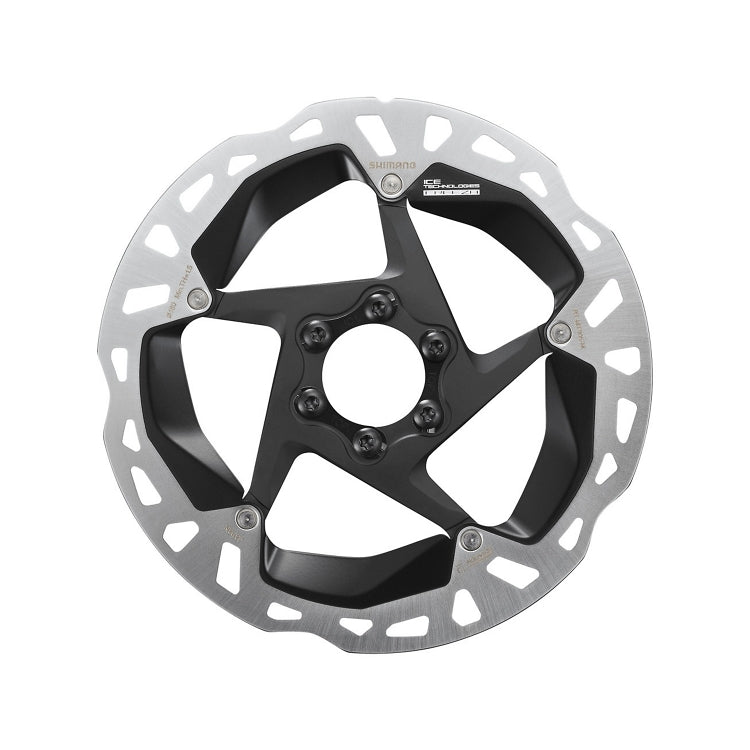 Shimano Disc Rotor Rt-mt905 L 203mm Xtr, Ice Tech 6 Bolt