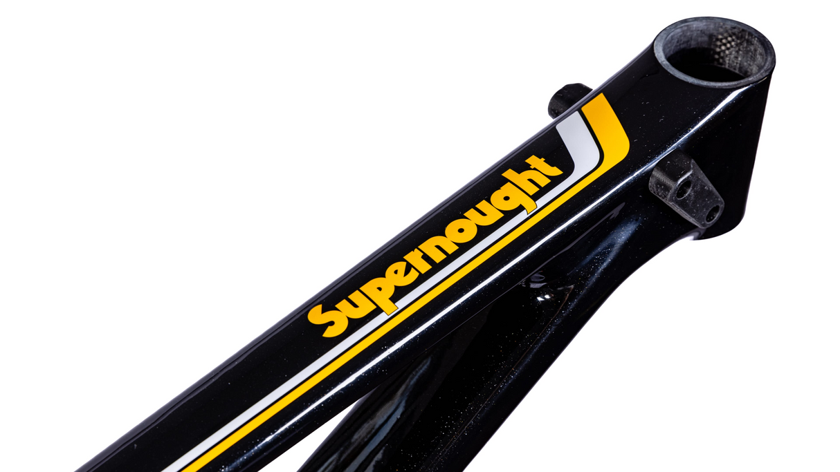 Forbidden 2025 Supernought Frameset Carbon 29 Volume 4 (black)