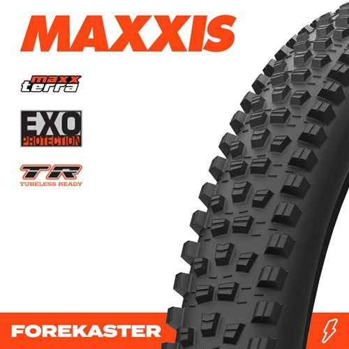 Maxxis Tyre Forekaster G2 27.5 X 2.40 New Maxxterra Exo Tr 60tpi Fold E25