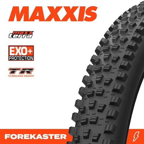Maxxis Tyre Forekaster G2 29 X 2.60 New Maxxterra Exo+ Tr 60tpi Fold E25