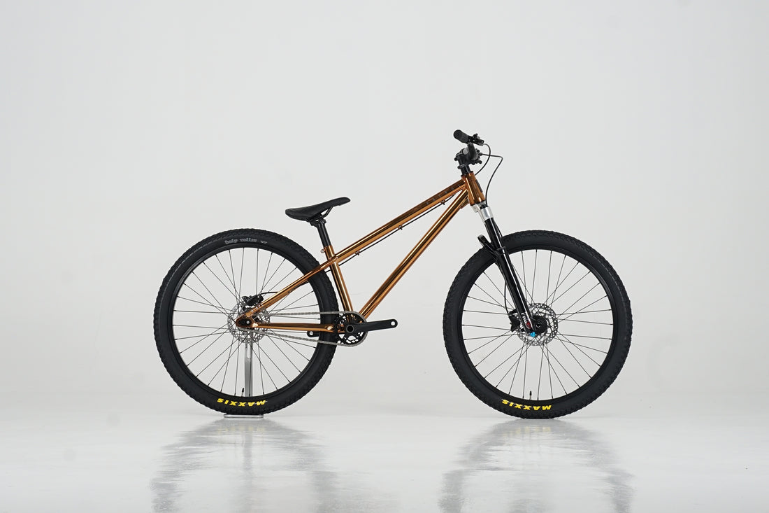 Patrol Bike d-026 - Dirt Jump - Bronze Crome