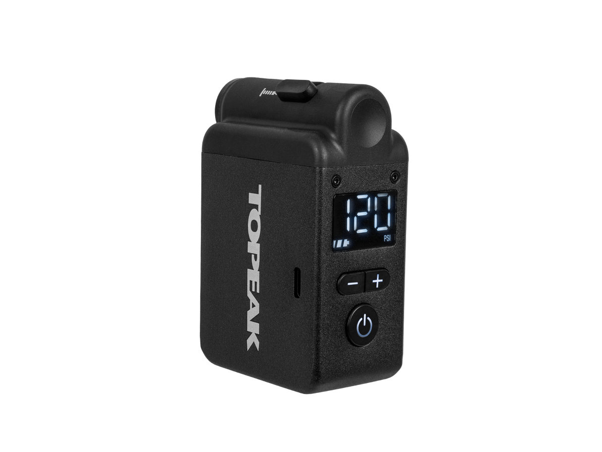 Topeak Pump E-booster Digital Electronic Pump