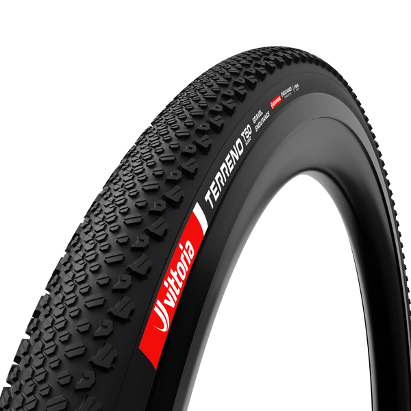 Vittoria Tyre T50 Mix Gravel Enduro 700 X 40 Brown / Black