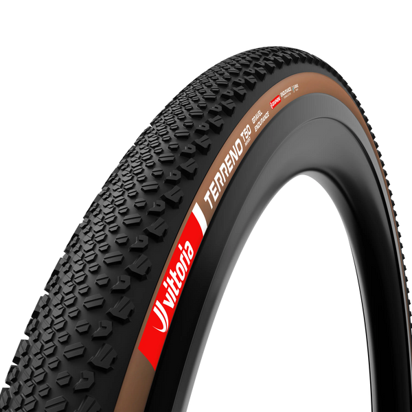 Vittoria Tyre T60 Mix Gravel Enduro 700 X 45 Brown / Black