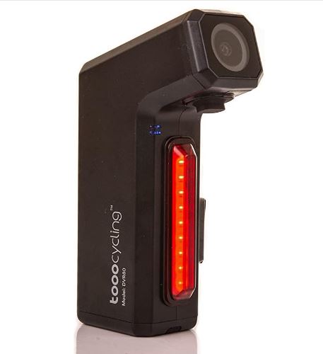 Tooo Cycling Rear Light + Camera Dvr80