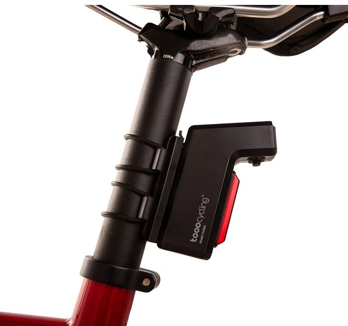 Tooo Cycling Rear Light + Camera Dvr80