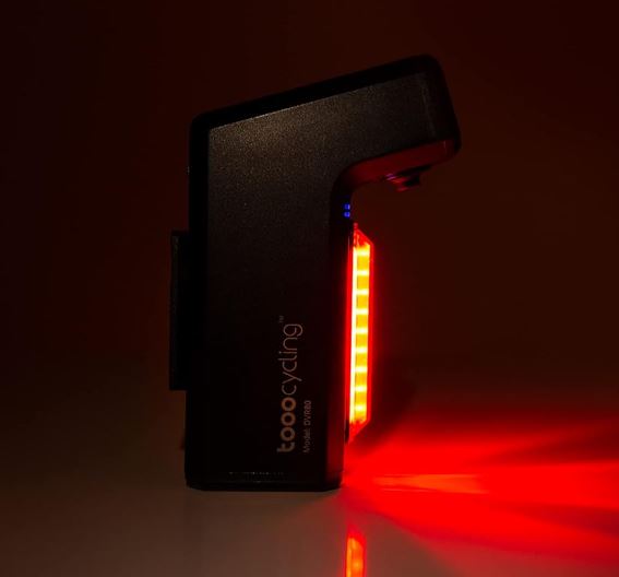 Tooo Cycling Rear Light + Camera Dvr80