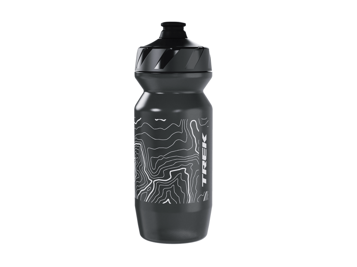 Trek Water Bottle - Voda - 621ml /21oz - Topocrimes - Grey/white