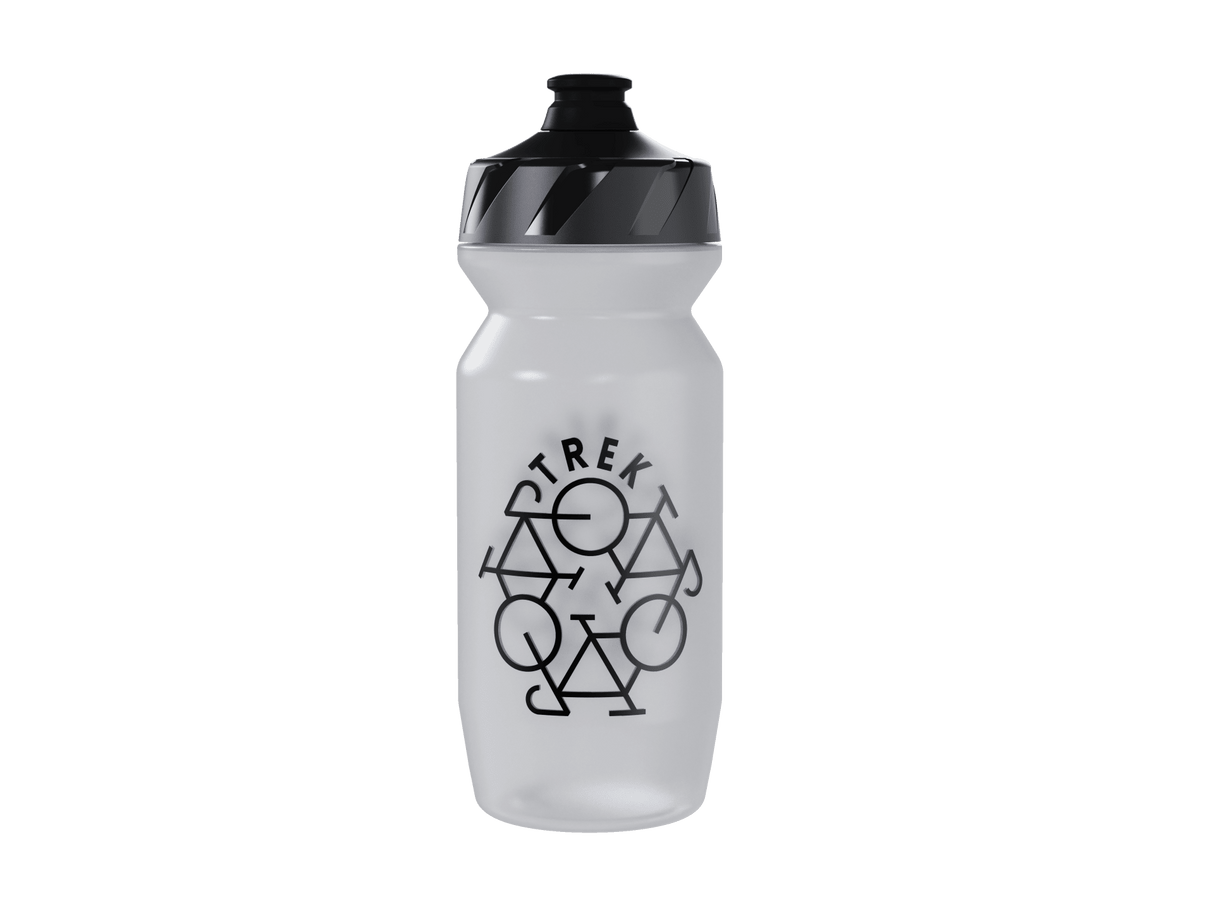 Trek Water Bottle - Voda - 621ml / 21oz - Triobike - Clear