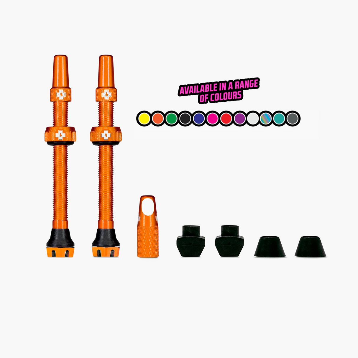 Muc-off Tubeless Valve Kit V2 (insert Compatible) - 44mm Valve