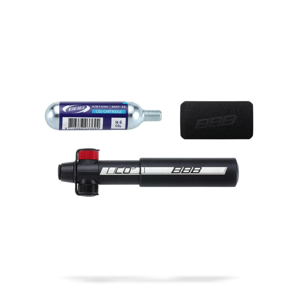 Bbb C02 Blaster Mini Combo 16g Cartridge Bmp-33s