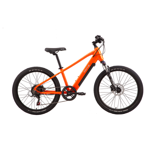 Velectrix 2023 Hurricane 24" Youth E-bike (hub Drive) (disc Brakes) Orange