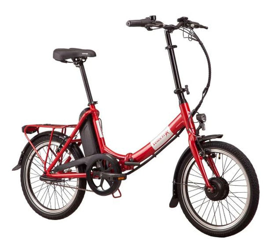 Velectrix 2022 Foldaway Electric Bike 20" Wheels - Red