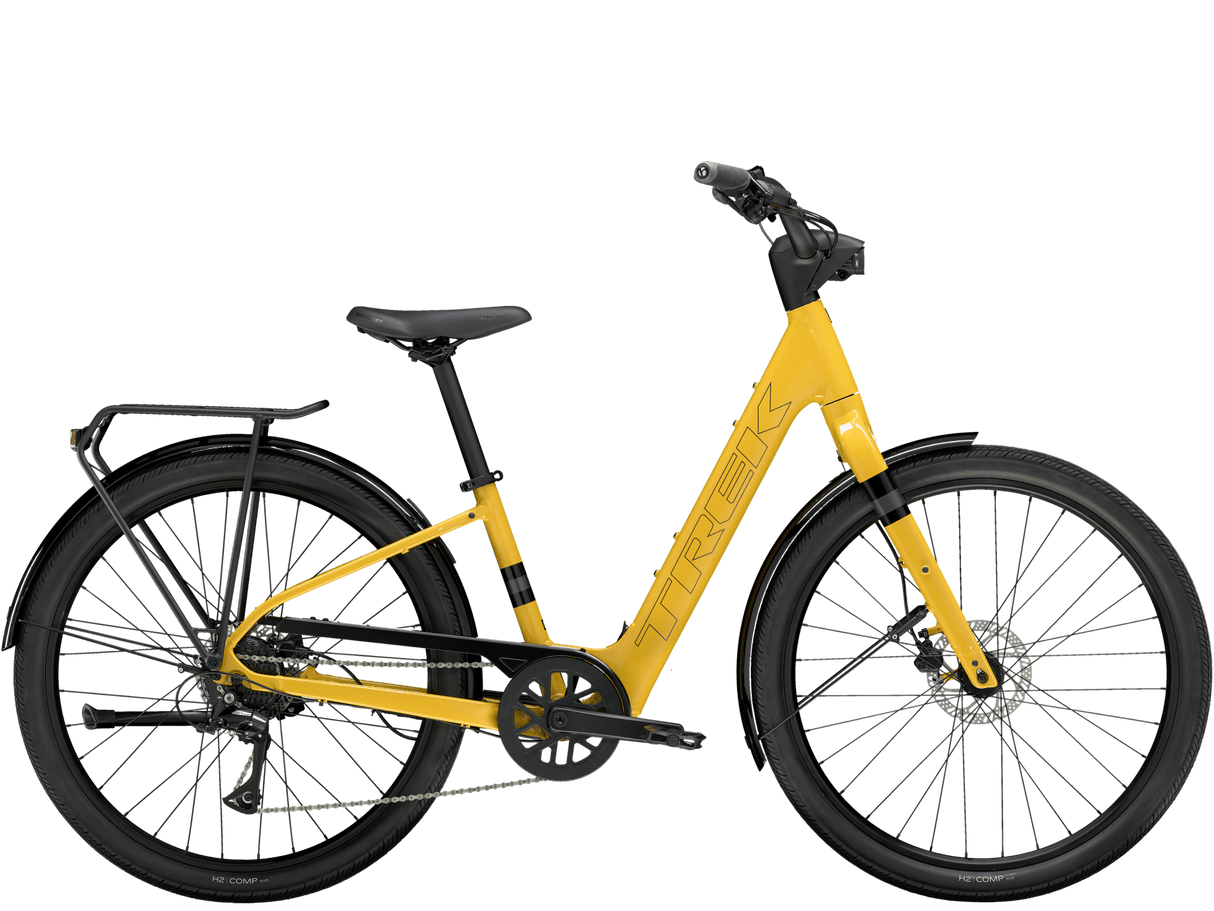 Trek 2026 Verve+ 1 Ls Lt Au - Baja Yellow