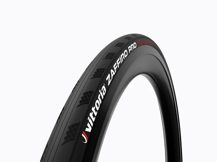Vittoria Tyre Zaffiro Pro V G2 - 700 X 25 - Black - Includes Tube