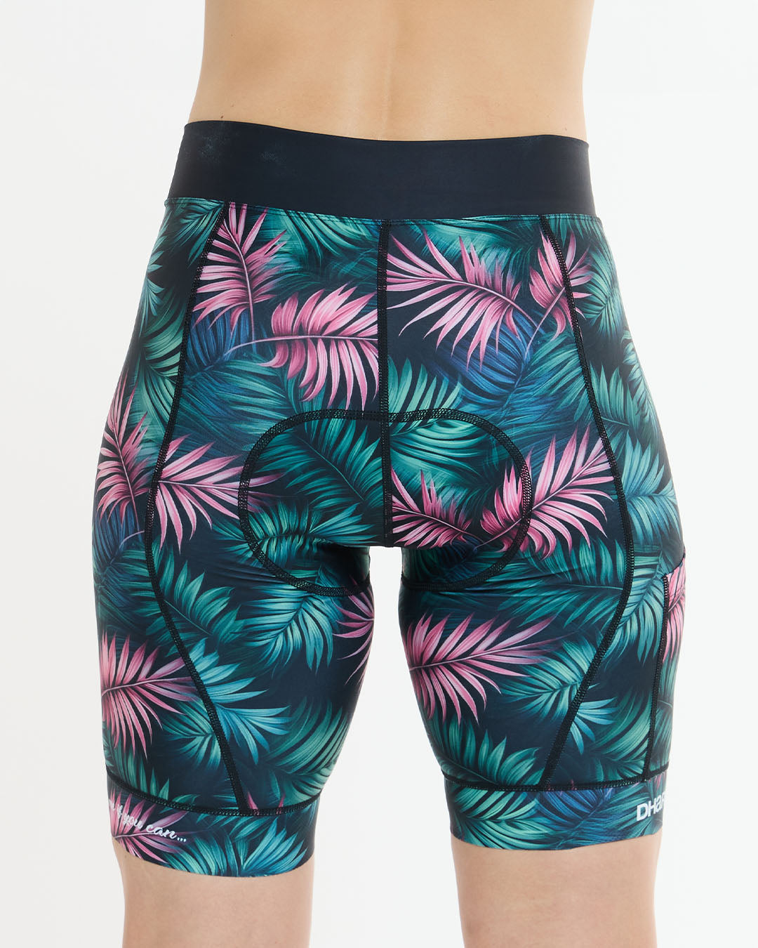 Dharco Womens Padded Party Pants | Dark Fern