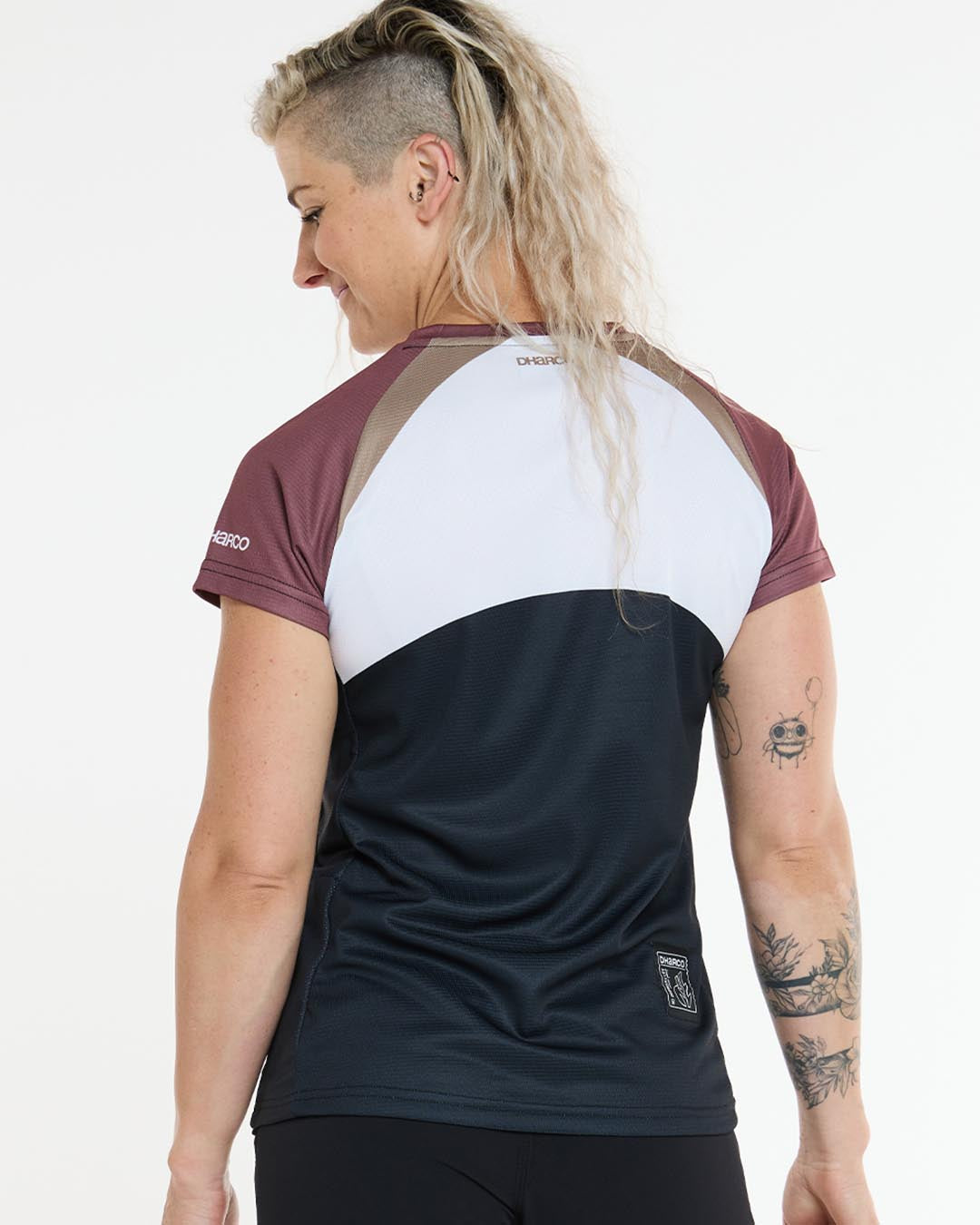 Dharco Womens Short Sleeve Jersey | Lotus