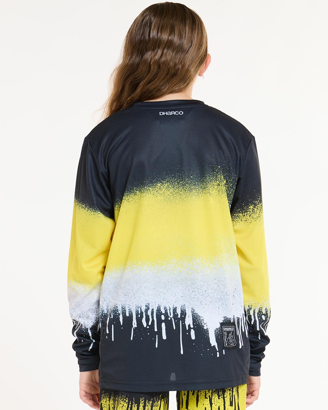 Dharco Youth Gravity Jersey | Acid Rain