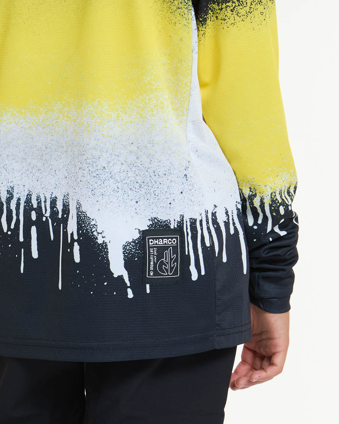 Dharco Youth Gravity Jersey | Acid Rain