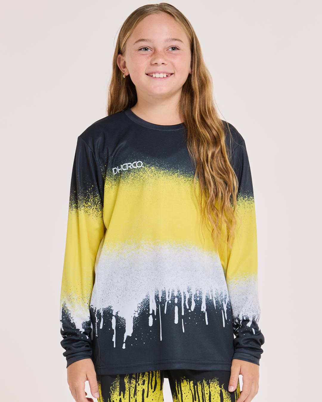 Dharco Youth Gravity Jersey | Acid Rain