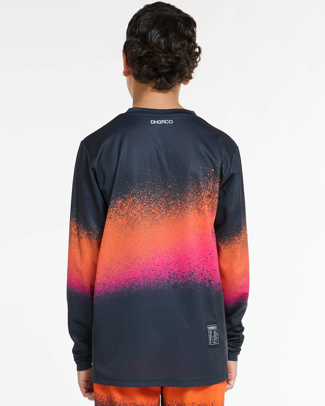 Dharco Youth Gravity Jersey | Black Snake