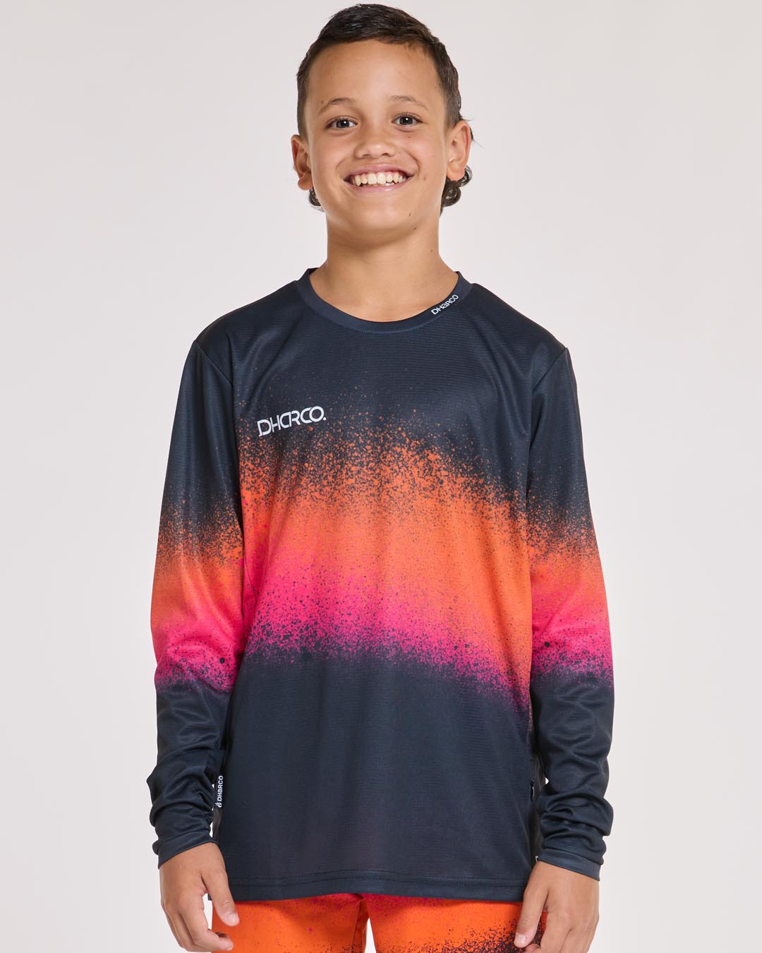 Dharco Youth Gravity Jersey | Black Snake
