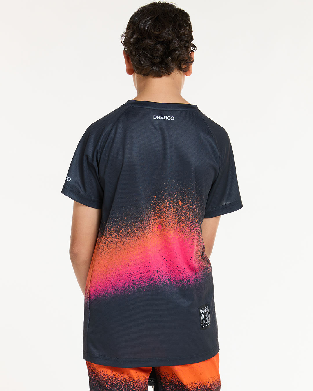 Dharco Youth Short Sleeve Jersey | Black Snake