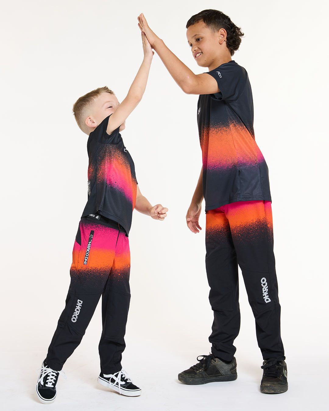 Dharco Youth Short Sleeve Jersey | Black Snake