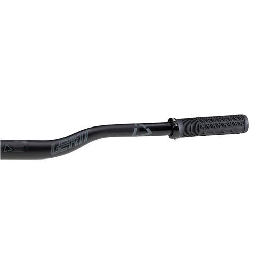 Leatt Handlebar - Launch Control 6.0 Blast - Mid (23mm Rise) 35mm - 800mm - Black (includes Grips)