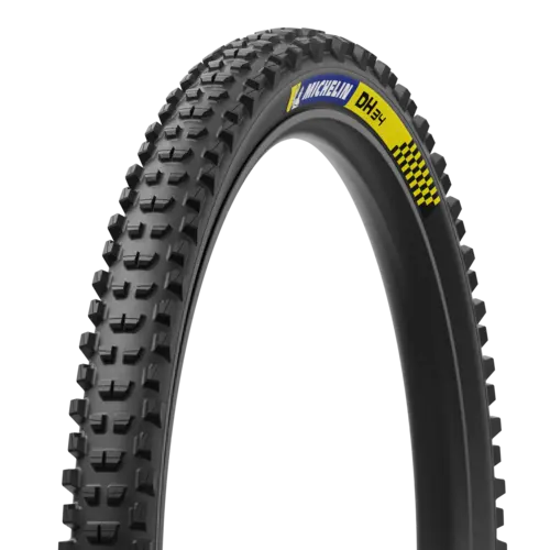 Michelin Tyre DH34 Wire Bead - Soft / Hard Mixed Compound - 29" X 2.4