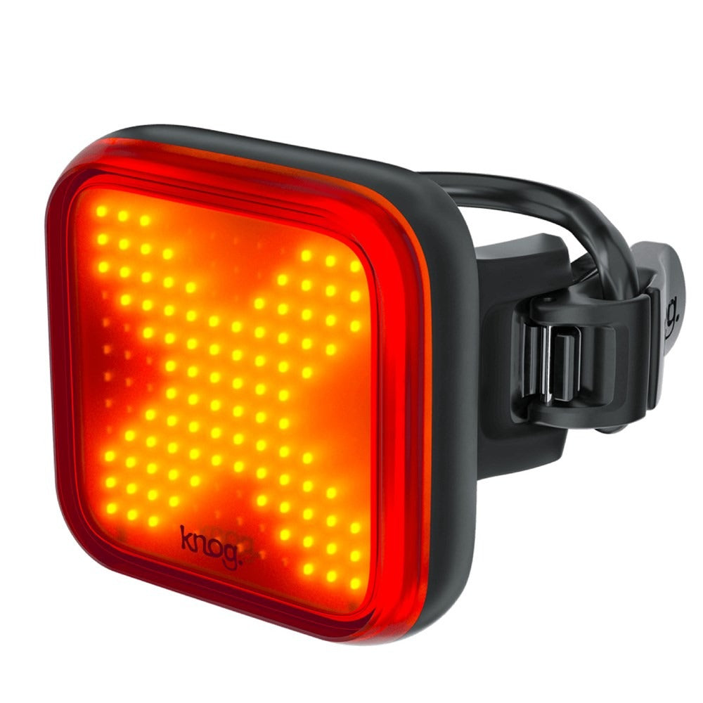 Knog Blinder X Twinpack Light Set - 200 Lumen Front - 100 Lumen Rear - Usb Rechargeable