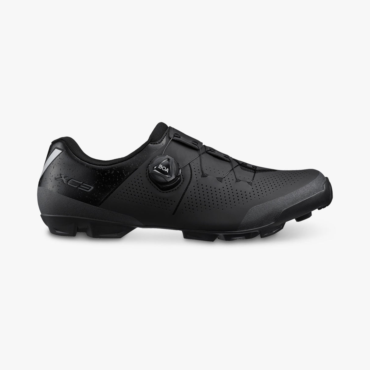 Shimano Shoe Sh-xc302 Spd - E-width Wide Large - Black - 43