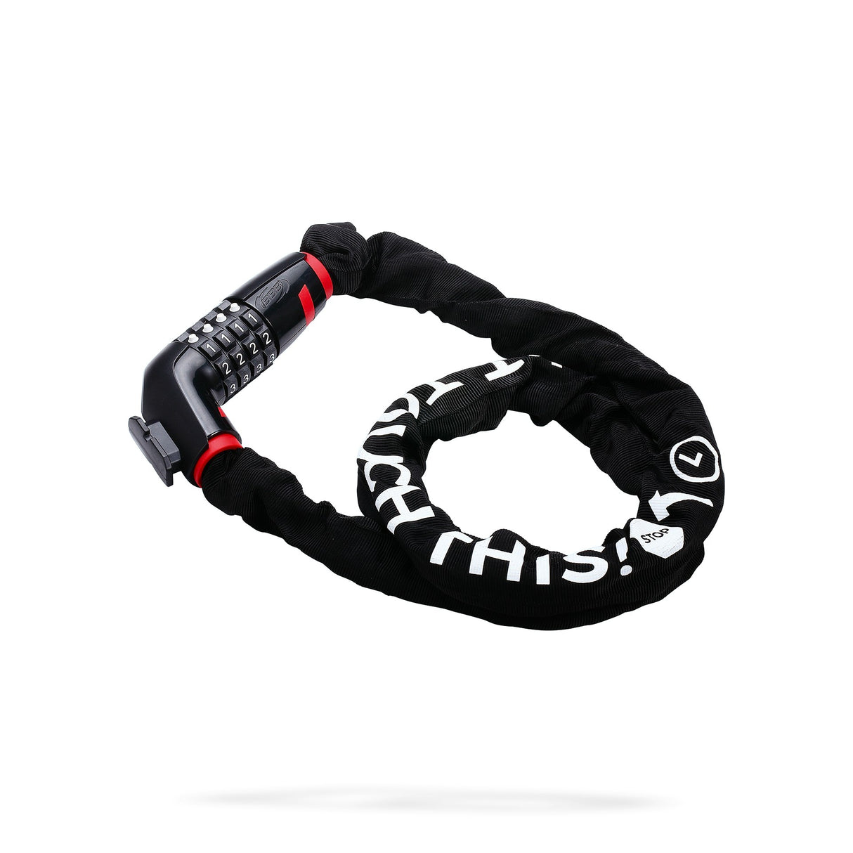 Bbb Lock Bbl-49 Codelink 5mm X 1000mm Steelchain Combo Lock