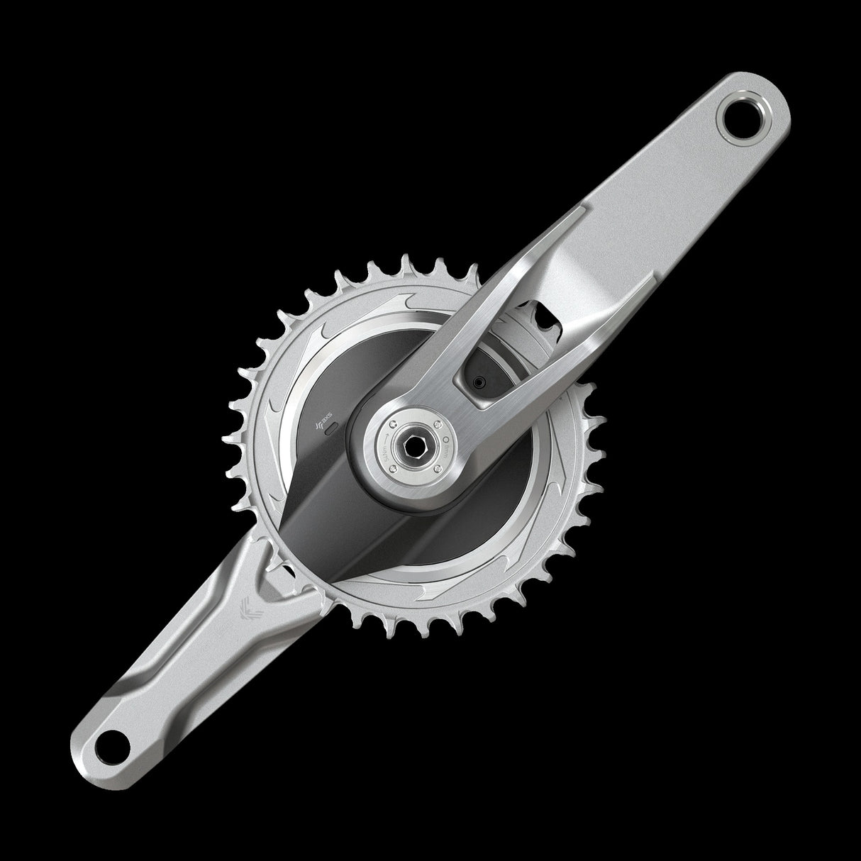 Sram Groupset 1987 T-type Eagle Transmission Axs 170mm - Serial Number 1327 Of 1987