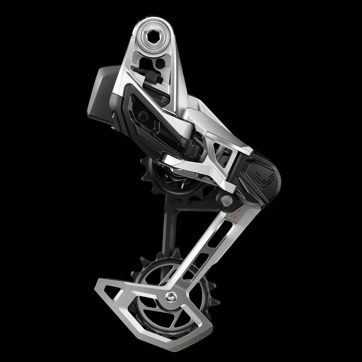 Sram Groupset 1987 T-type Eagle Transmission Axs 170mm - Serial Number 1327 Of 1987