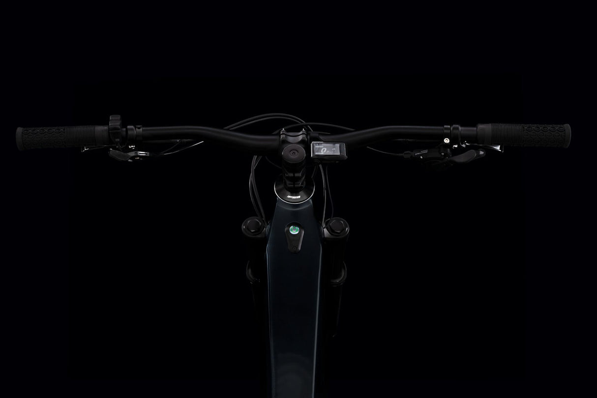 Norco 2021 Fluid Vlt A1 - Black/blue/black - Inc 720wh Battery