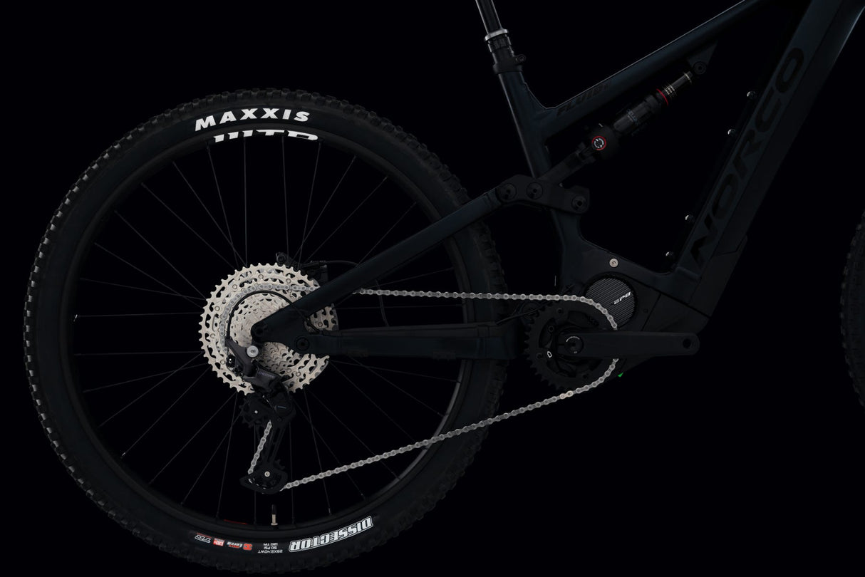 Norco 2021 Fluid Vlt A1 - Black/blue/black - Inc 720wh Battery