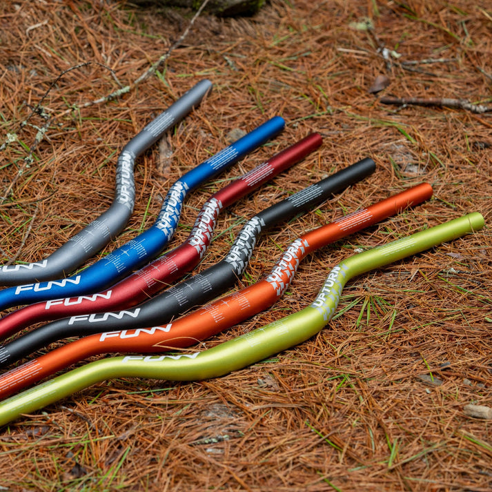 Funn Handlebars Upturn 75 - 35mm X 800mm - Black