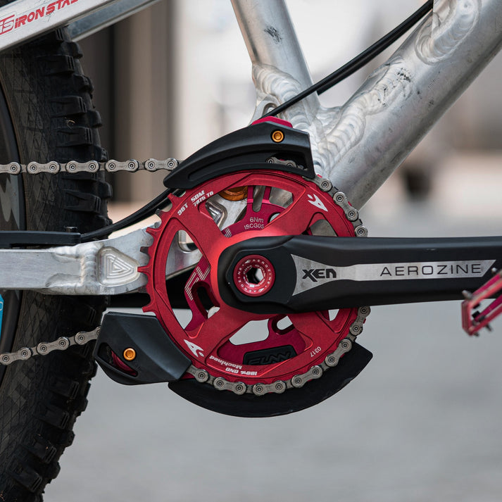 Funn Chainguide Zippa DH ISCG05 32-38t Black