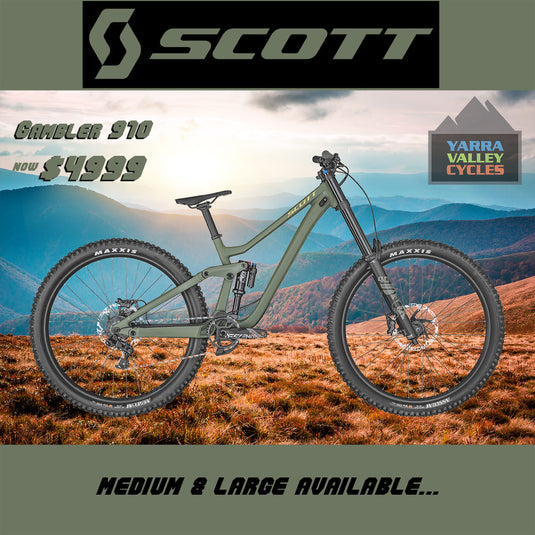 Scott Gambler 910 - Now $4999