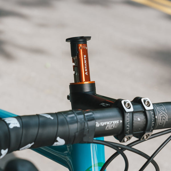 Granite Design Stash Rt - 9 Bit - Black - Multi Tool Kit (inside Steerer)