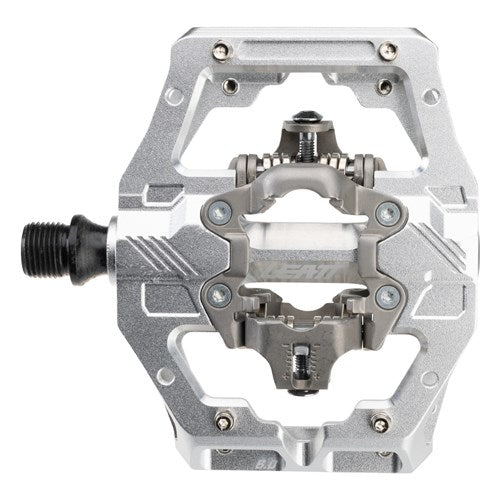 Leatt Pedal - Gravity 6.0 - Clip Pedals - Large Platform 110mm x 88mm - Black or Silver