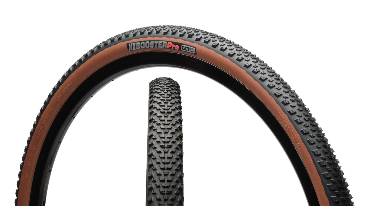 Kenda Tyre Booster Gravel Gct 700x40mm - All Black