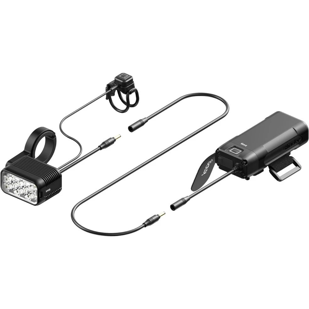 Knog Blinder X 1800 - With Battery And Mounts