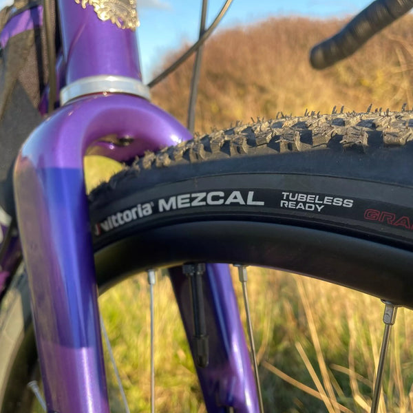 Vittoria Tyre Mezcal Iii 700x44 Gravel Anth-blk G2 Tlr
