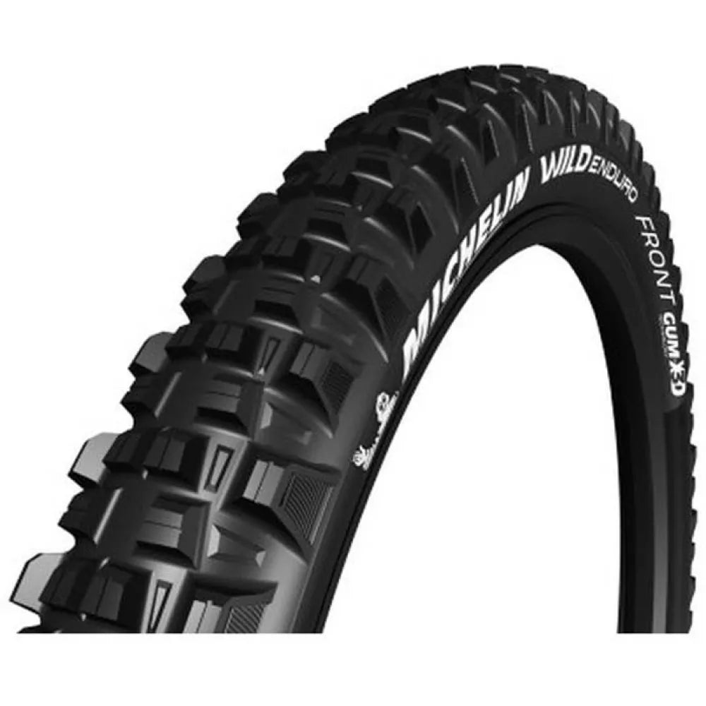 Michelin Tyre Wild Enduro Folding Tyre - Front Gum-x Hard / Soft Mixed Grip+ - 27.5" X 2.6