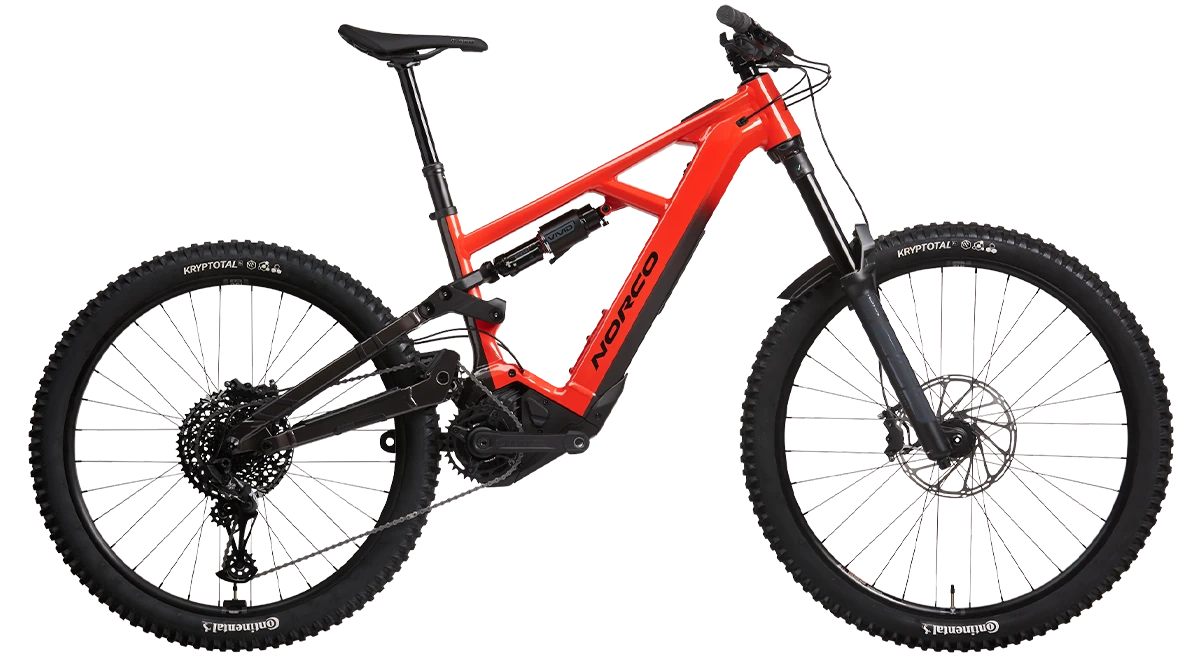Norco 2024 Range Vlt A1 Red